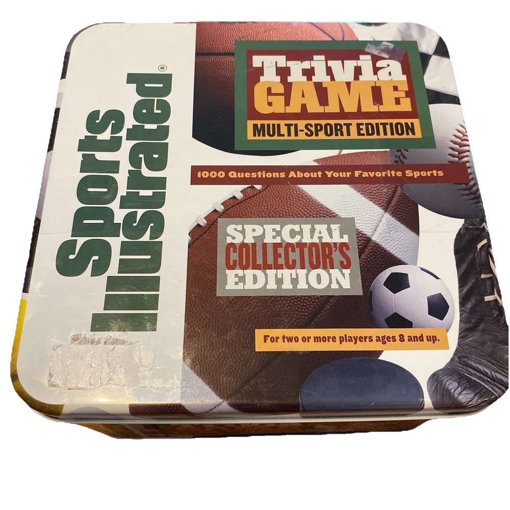 1998 VTG Sports illustrated Trivia Game Multi-Sport Special Collector's Edition